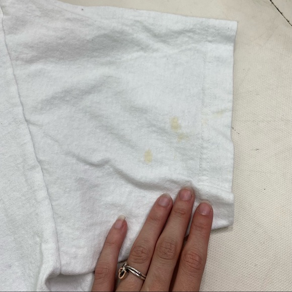 Harley-Davidson Rolling Stones White T-Shirt Size L - Picture 6 of 7